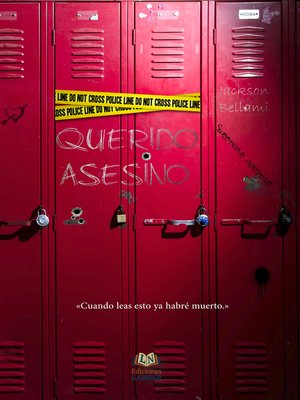 cover image of Querido asesino